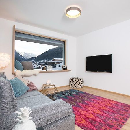 Ferienwohnung Alpennest Stubai Neustift im Stubaital Exterior foto