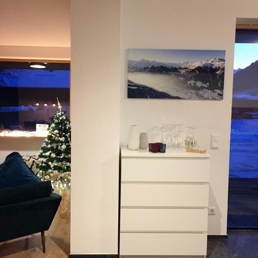 Ferienwohnung Alpennest Stubai Neustift im Stubaital Exterior foto
