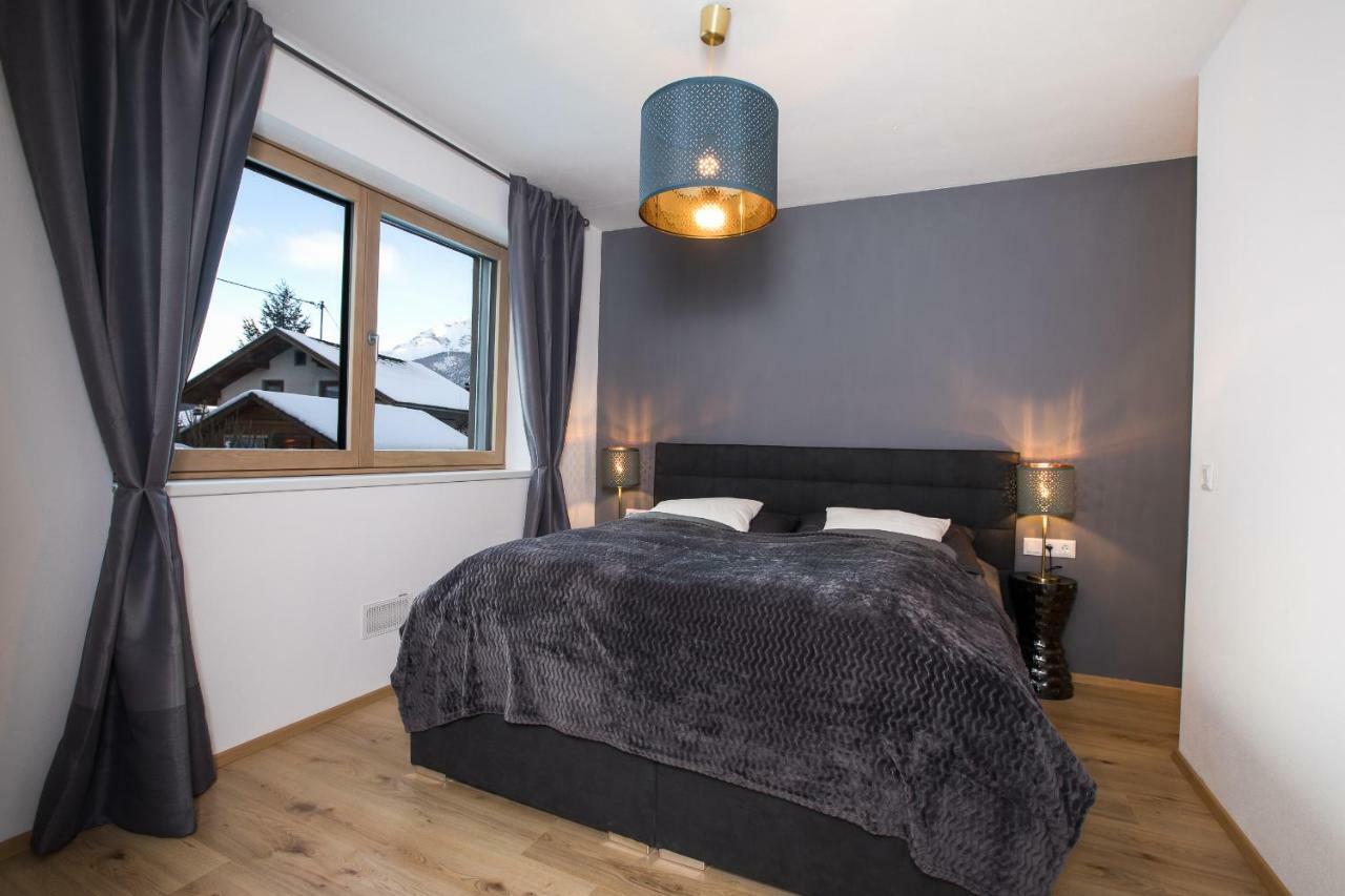 Ferienwohnung Alpennest Stubai Neustift im Stubaital Exterior foto