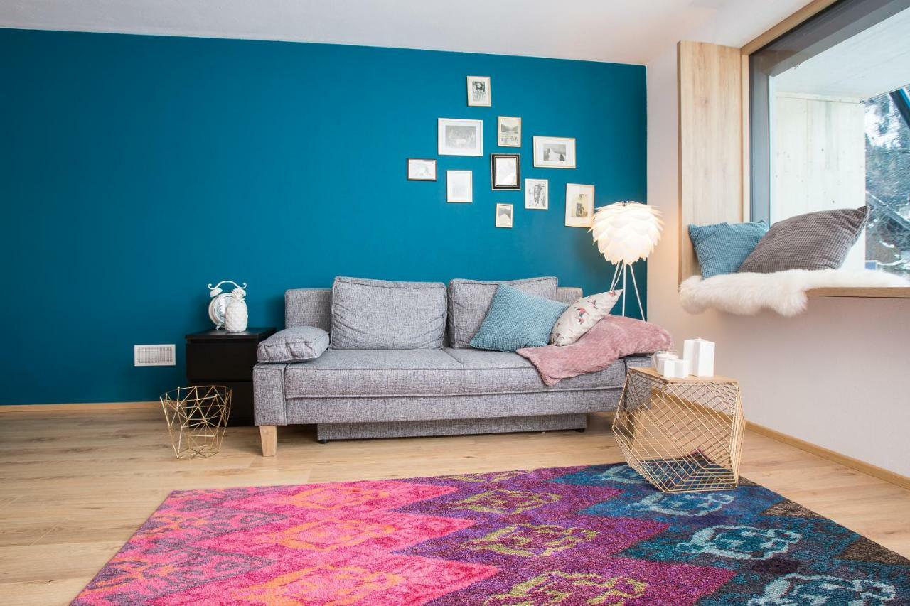 Ferienwohnung Alpennest Stubai Neustift im Stubaital Exterior foto