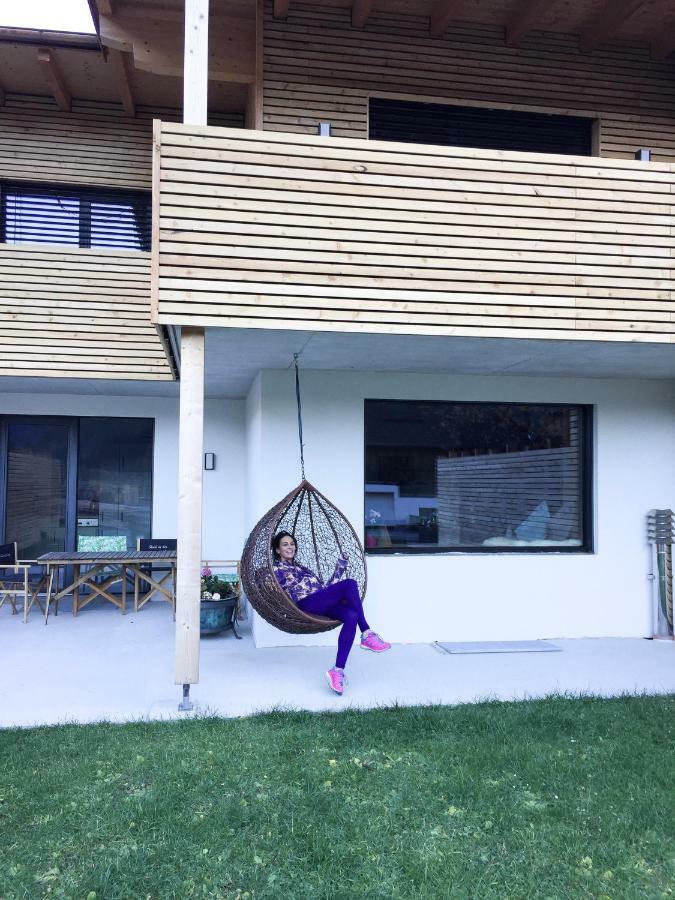 Ferienwohnung Alpennest Stubai Neustift im Stubaital Exterior foto