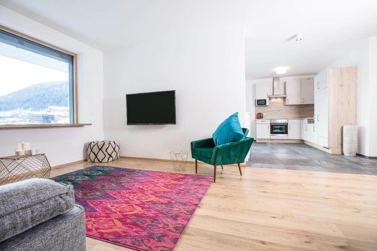 Ferienwohnung Alpennest Stubai Neustift im Stubaital Exterior foto