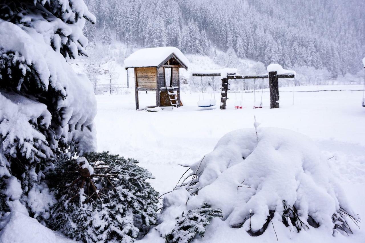 Ferienwohnung Alpennest Stubai Neustift im Stubaital Exterior foto