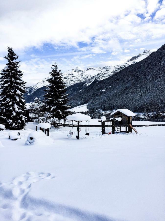 Ferienwohnung Alpennest Stubai Neustift im Stubaital Exterior foto